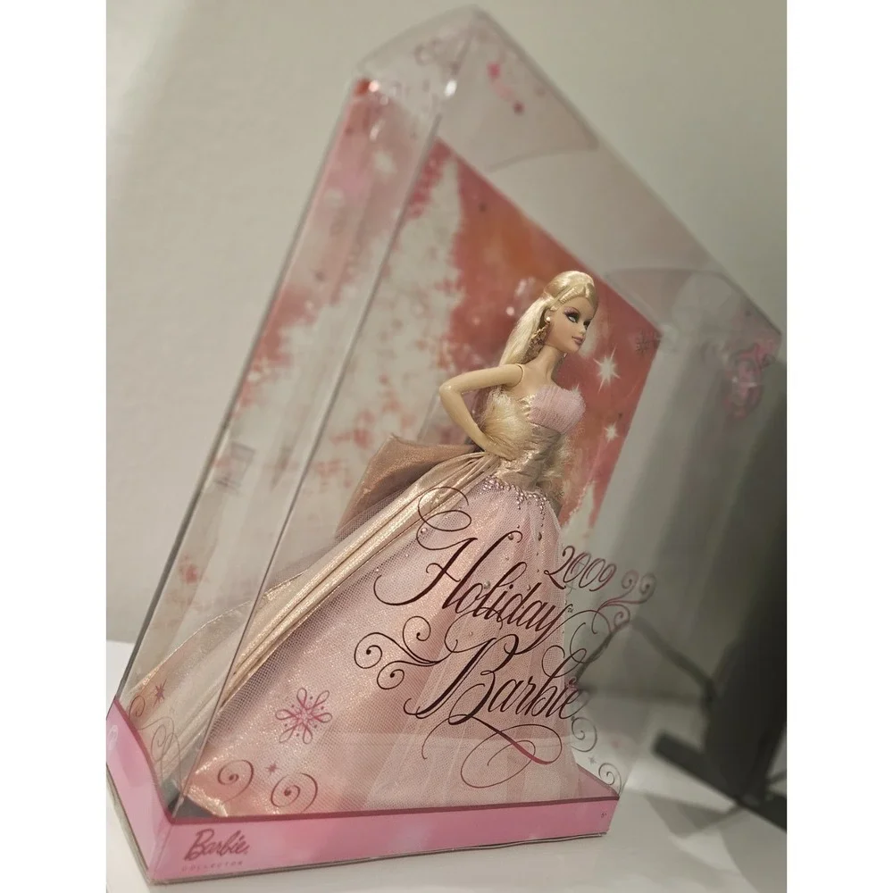 Barbie 2009 Holiday Doll Collectible Mattel N6556